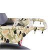 Go Bike SOLDADO Lightweight Electric Bike Camo rear carrier