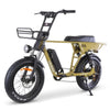Go Bike SOLDADO Lightweight Electric Bike Desert Front Left View