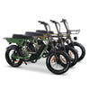 Go Bike SOLDADO Lightweight Electric Bike 3 Different colors Camo, Desert and Olive