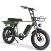 Go Bike SOLDADO Lightweight Electric Bike Olive Front Right View