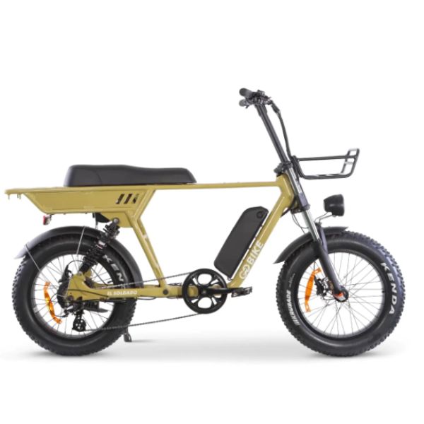 Go Bike SOLDADO Lightweight Electric Bike Desert Right Side View