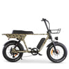 Go Bike SOLDADO Lightweight Electric Bike Camo Right Side View