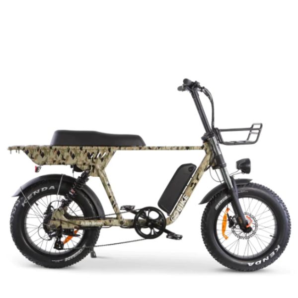 Go Bike SOLDADO Lightweight Electric Bike Camo Right Side View