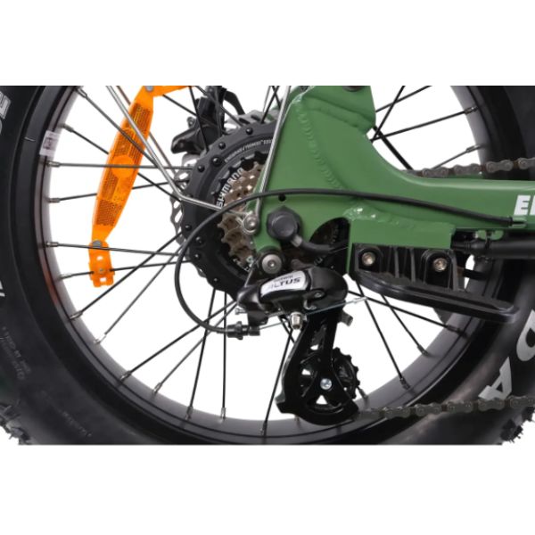 Go Bike SOLDADO Lightweight Electric Bike tire