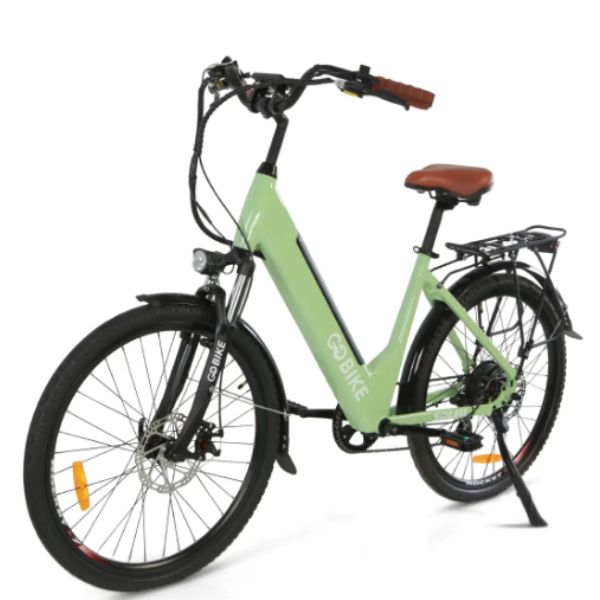 Go Bike SOLEIL Electric City Bike Front Left View