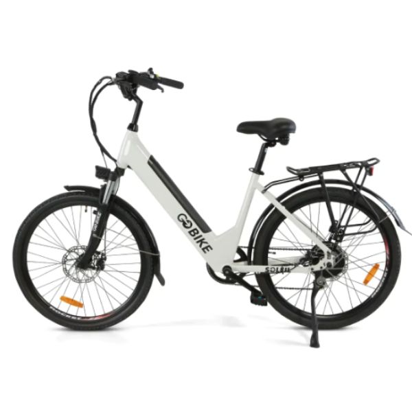 citybike elektrisch Go Bike SOLEIL Electric City Bike, Black / Free Standard