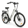 Go Bike SOLEIL Electric City Bike White Front Right View