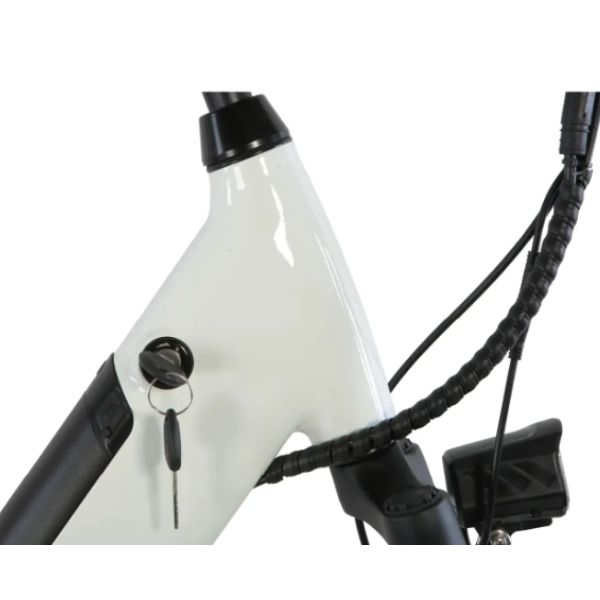 Go Bike SOLEIL Electric City Bike Ignition Keyhole