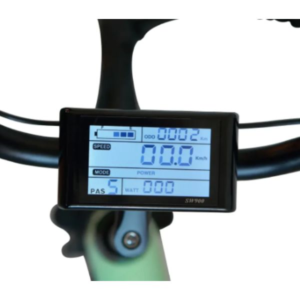 Go Bike SOLEIL Electric City Bike LCD Display