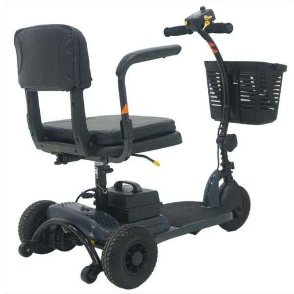 Shoprider Echo+ 3-Wheel Mobility Scooter Rear View