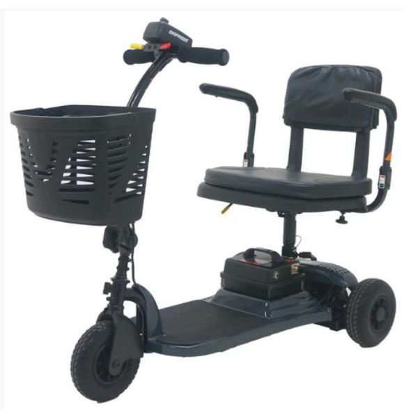 Shoprider Echo+ 3-Wheel Mobility Scooter Front Left View