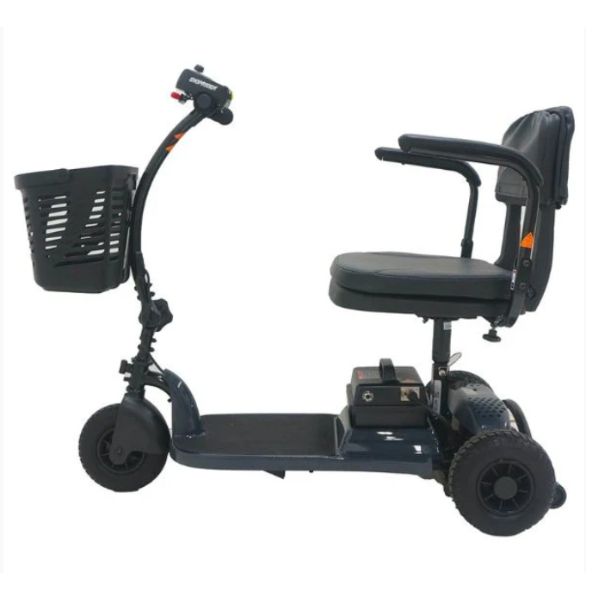 Shoprider Echo+ 3-Wheel Mobility Scooter  Left Side View