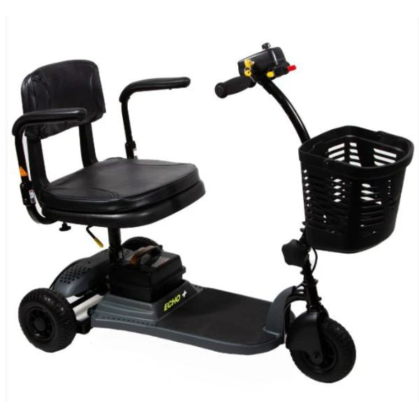 Shoprider Echo+ 3-Wheel Mobility Scooter Right Side View