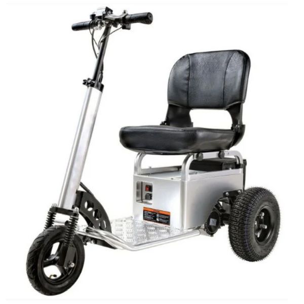 SuperHandy Electric Tugger Tow Tractor Car And Riding Scooter
 Front Left View