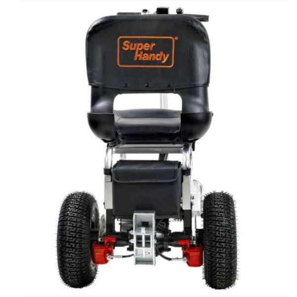 SuperHandy Electric Tugger Tow Tractor Car And Riding Scooter
 Rear View