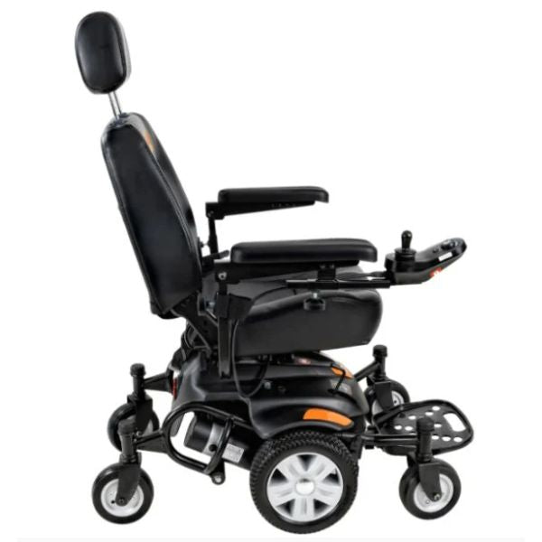 SuperHandy GoRide CRX Mid-Wheel Drive Power Wheelchair Right Side View