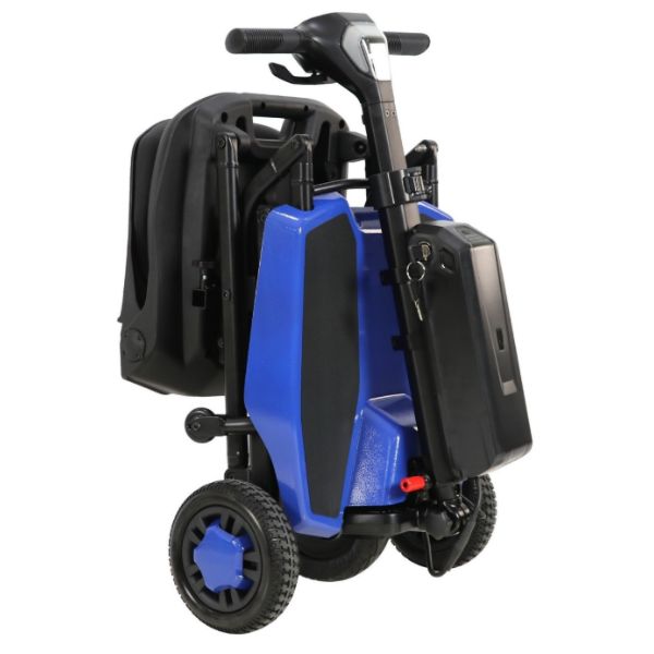 Super Light Flight Folding Travel Scooter Folded like a LUggage