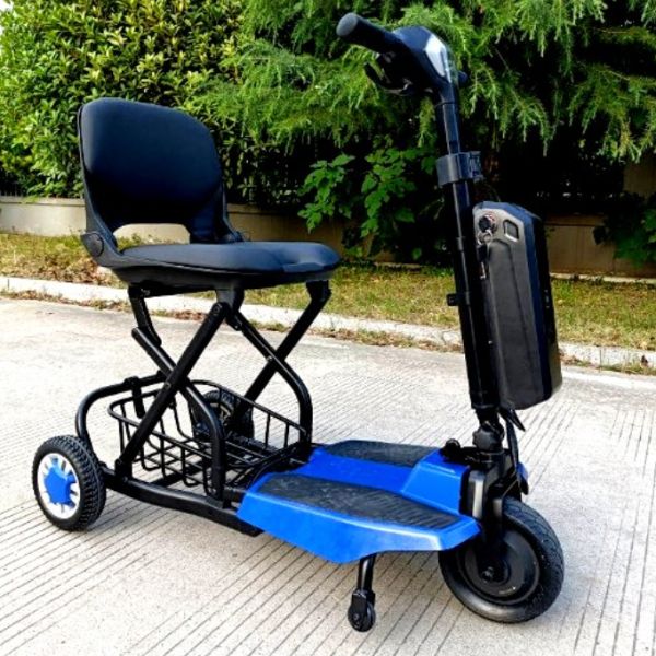 Super Light Flight Folding Travel Scooter Outdoor