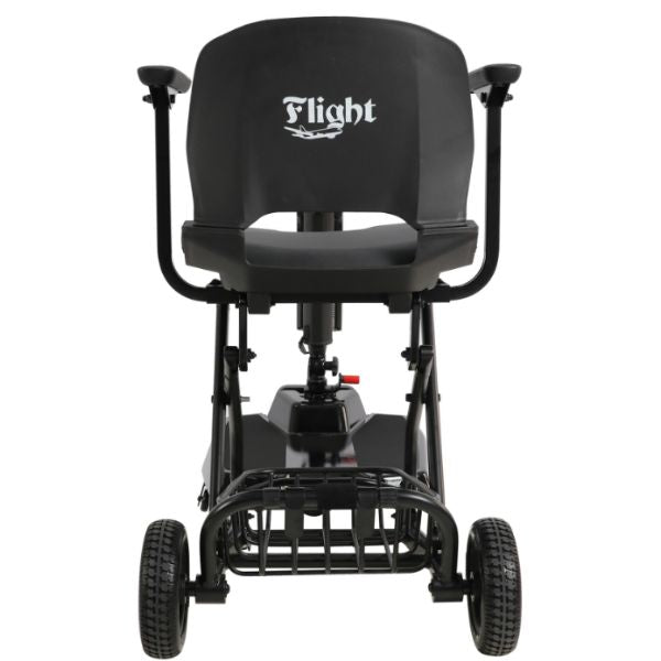 Super Light Flight Folding Travel Scooter Rear View