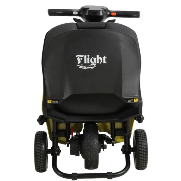 Super Light Flight Folding Travel Scooter Folded