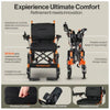 Superhandy GoRide 2 Electric Wheelchair Different Parts and Features