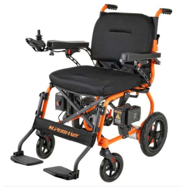 Superhandy GoRide 2 Electric Wheelchair Left Angle View