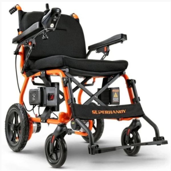 Superhandy GoRide 2 Electric Wheelchair Right Front View