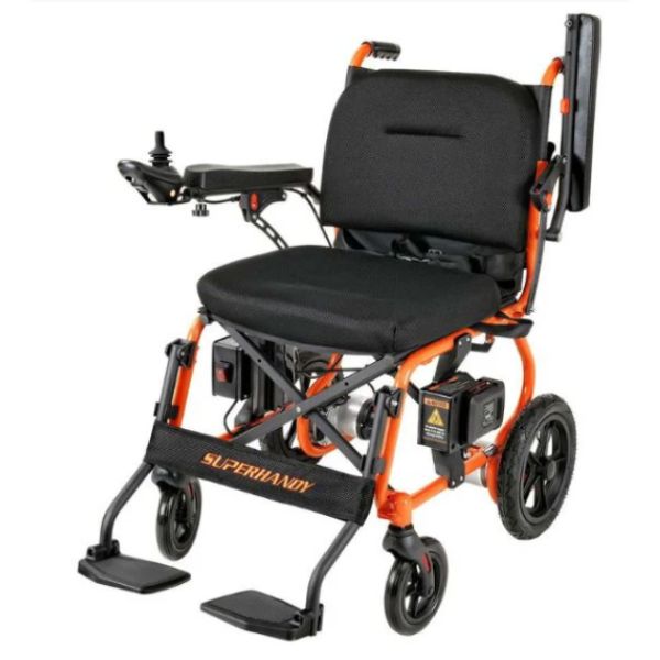 Superhandy GoRide 2 Electric Wheelchair with Flipped Arm Rest