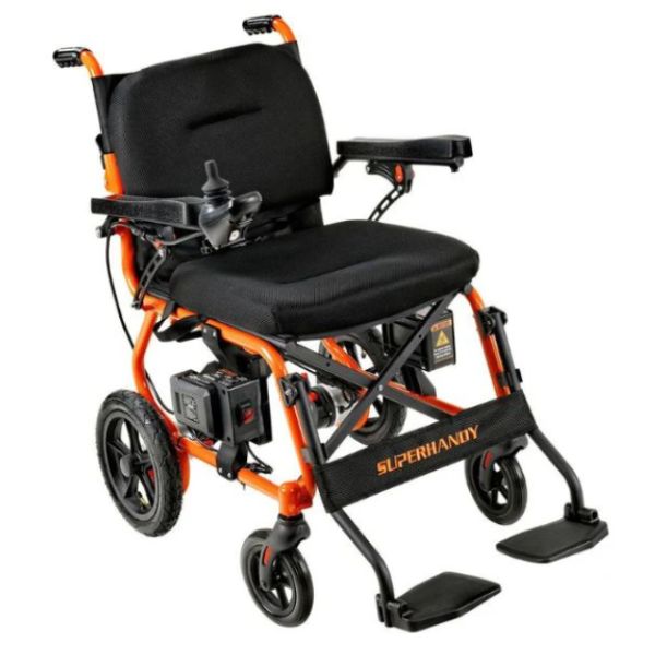 Superhandy GoRide 2 Electric Wheelchair Right Angle View