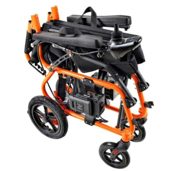Superhandy GoRide 2 Electric Wheelchair in Folding Position