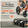 Superhandy GoRide 2 Electric Wheelchair Showing the Battery