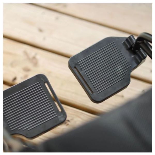 Superhandy GoRide Folding Electric Wheelchair Foot Plates