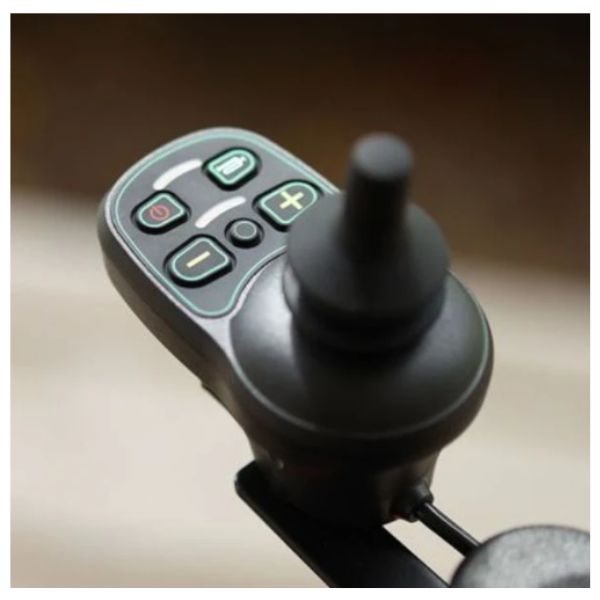 Superhandy GoRide Folding Electric Wheelchair Joystick