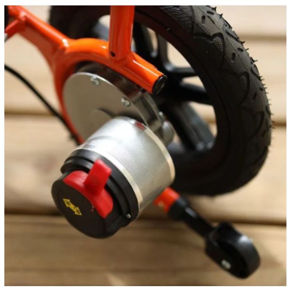 Superhandy GoRide Folding Electric Wheelchair Lever