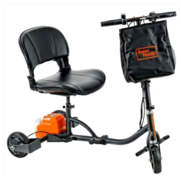 Superhandy Passport Lightweight Folding Mobility Scooter Right Side View