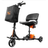 Superhandy Passport Lightweight Folding Mobility Scooter Right Front View