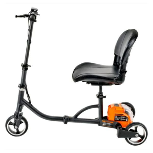 Superhandy Passport Lightweight Folding Mobility Scooter Left Side View