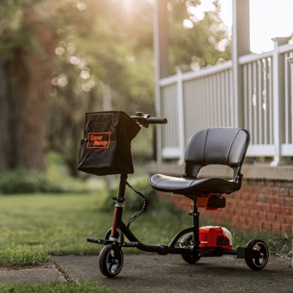 Superhandy Passport Lightweight Folding Mobility Scooter Outdoor