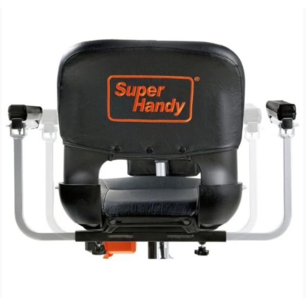 Superhandy Passport Plus Folding Mobility Scooter Bask Seat