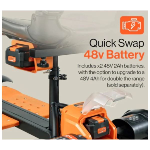 Superhandy Passport Prime Folding Mobility Scooter Battery