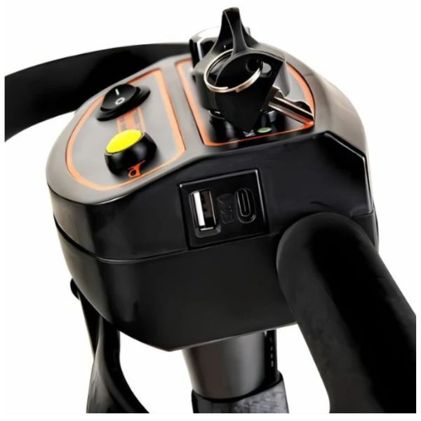 Superhandy Passport Prime Folding Mobility Scooter Console