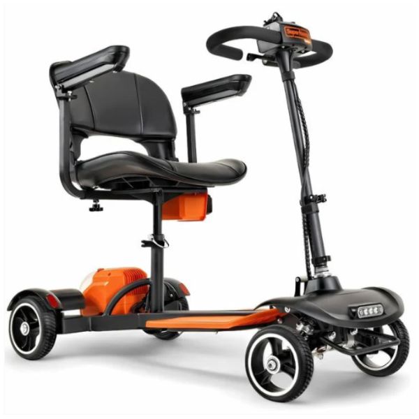 Superhandy Passport Prime Folding Mobility Scooter Right Front View