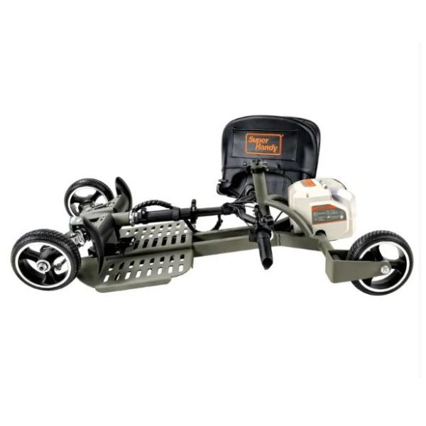 SuperHandy Passport Pro Folding Mobility Scooter Folded