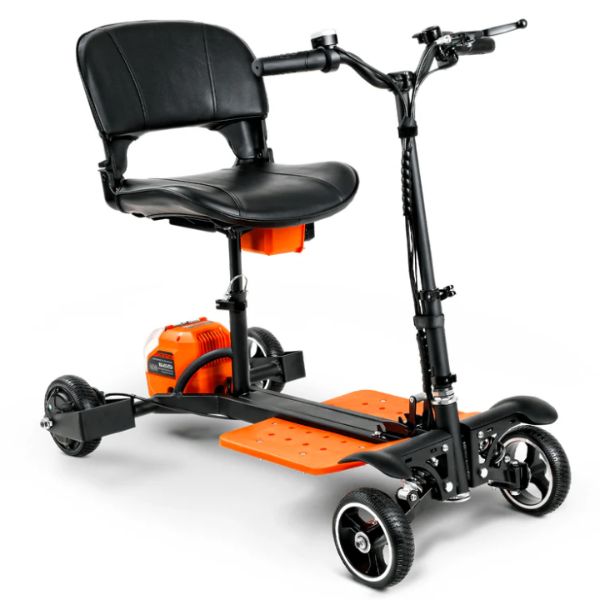 SuperHandy Passport Pro Folding Mobility Scooter Front View