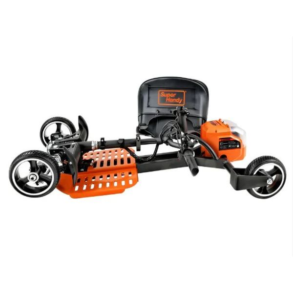 SuperHandy Passport Pro Folding Mobility Scooter Folded