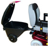 Discover Your Mobility Scooter Coach showing the Lid Open