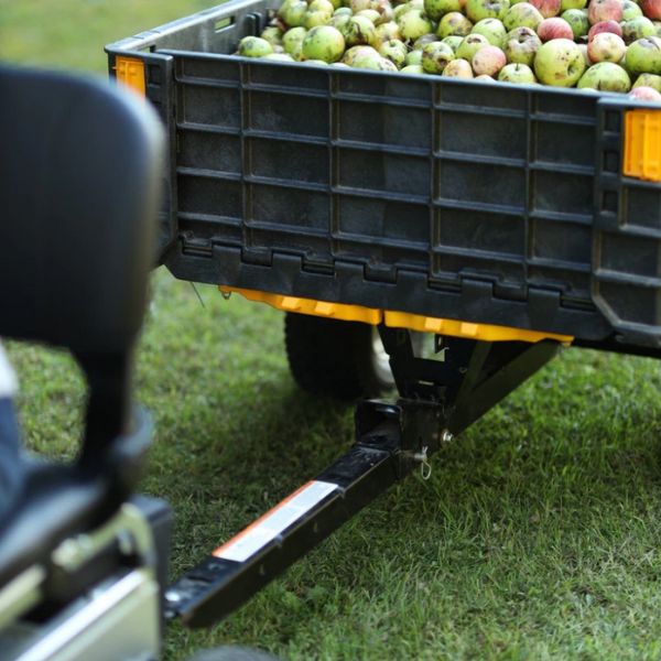 SuperHandy Electric Tugger Tow Tractor Car Towing Plenty Amount of Fruits