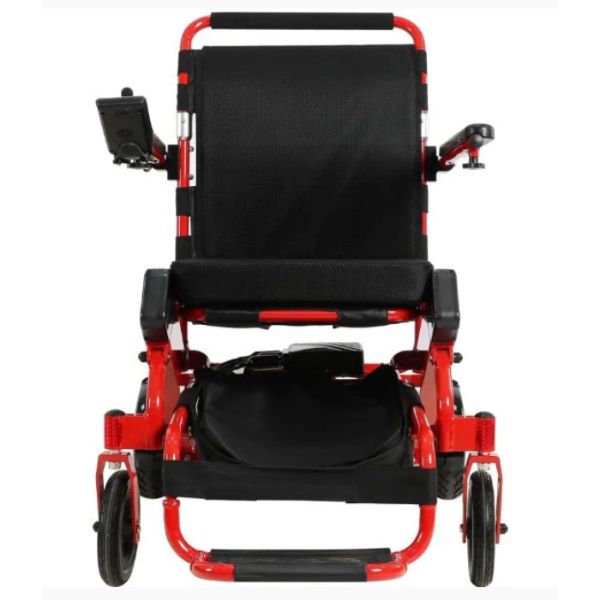 Air Hawk Folding Lightweight Powerchair Front View