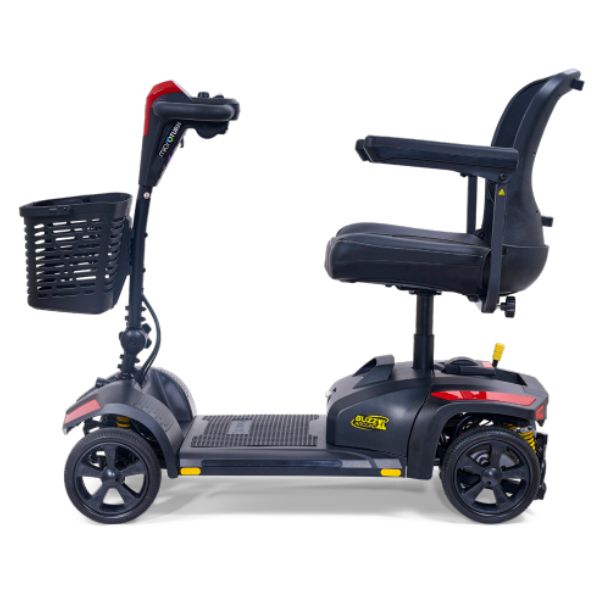 Golden Buzzaround XL Portable Mobility Scooter Left Side View