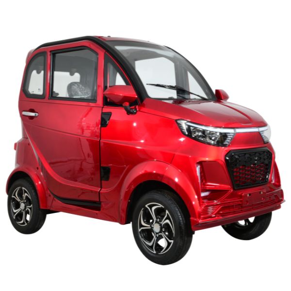 Green Transporter Q Luxury Mobility Scooter